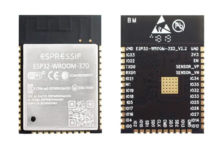 ESP32 WROOM 32D