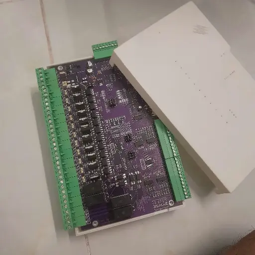 Mạch điện PLC-ESP32