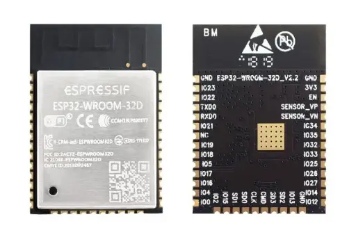 ESP32 WROOM 32D